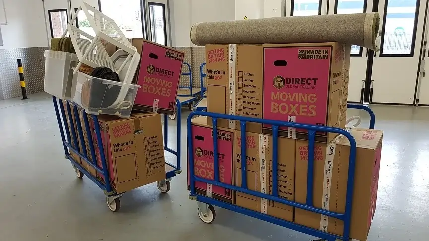 Professional moving tools and equipment in Whitton
